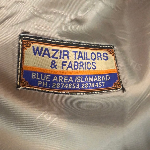 Wazir Tailors & Fabrics Suit jacket and pants - Picture 4 of 6